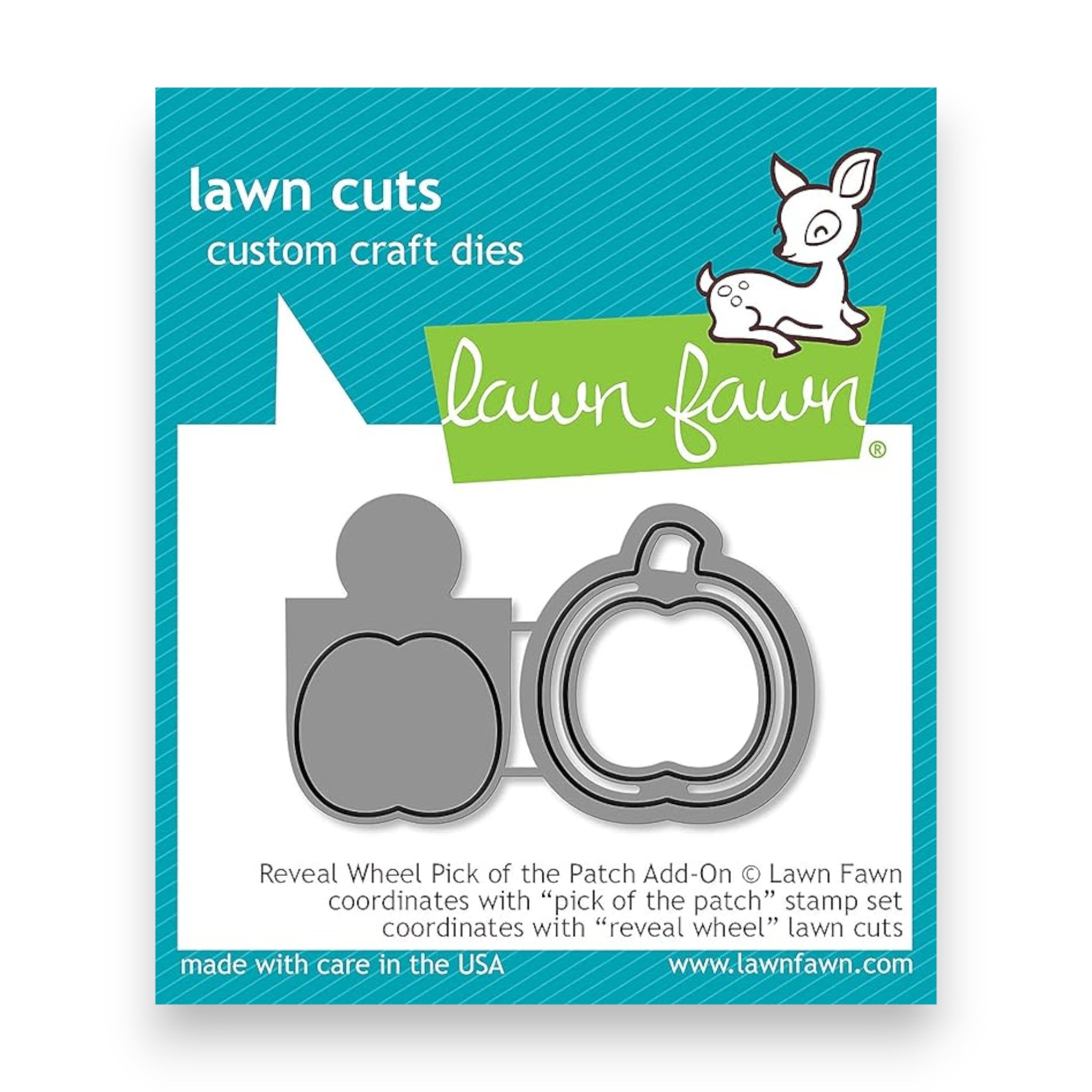 Reveal Wheel Pick Of The Patch add-on Dies by Lawn Fawn